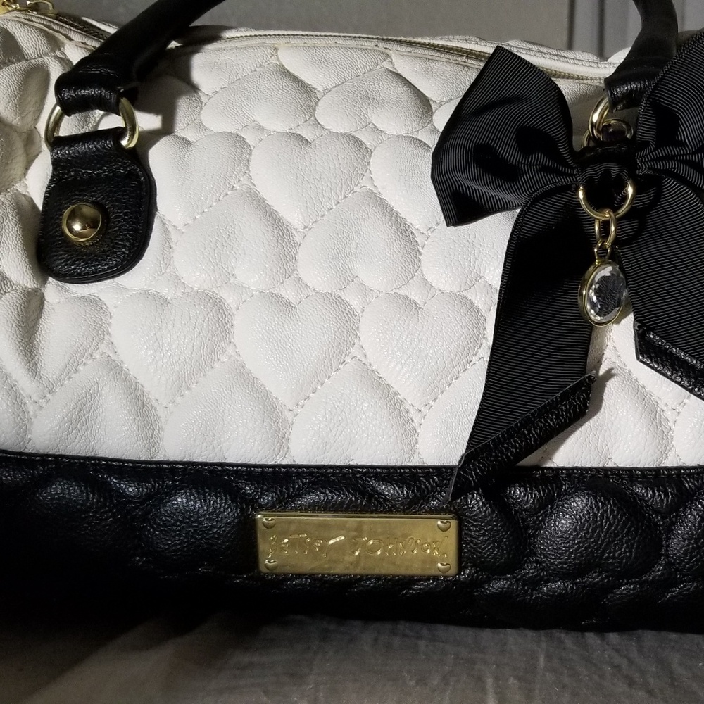 Betsy's Johnson duffle purse